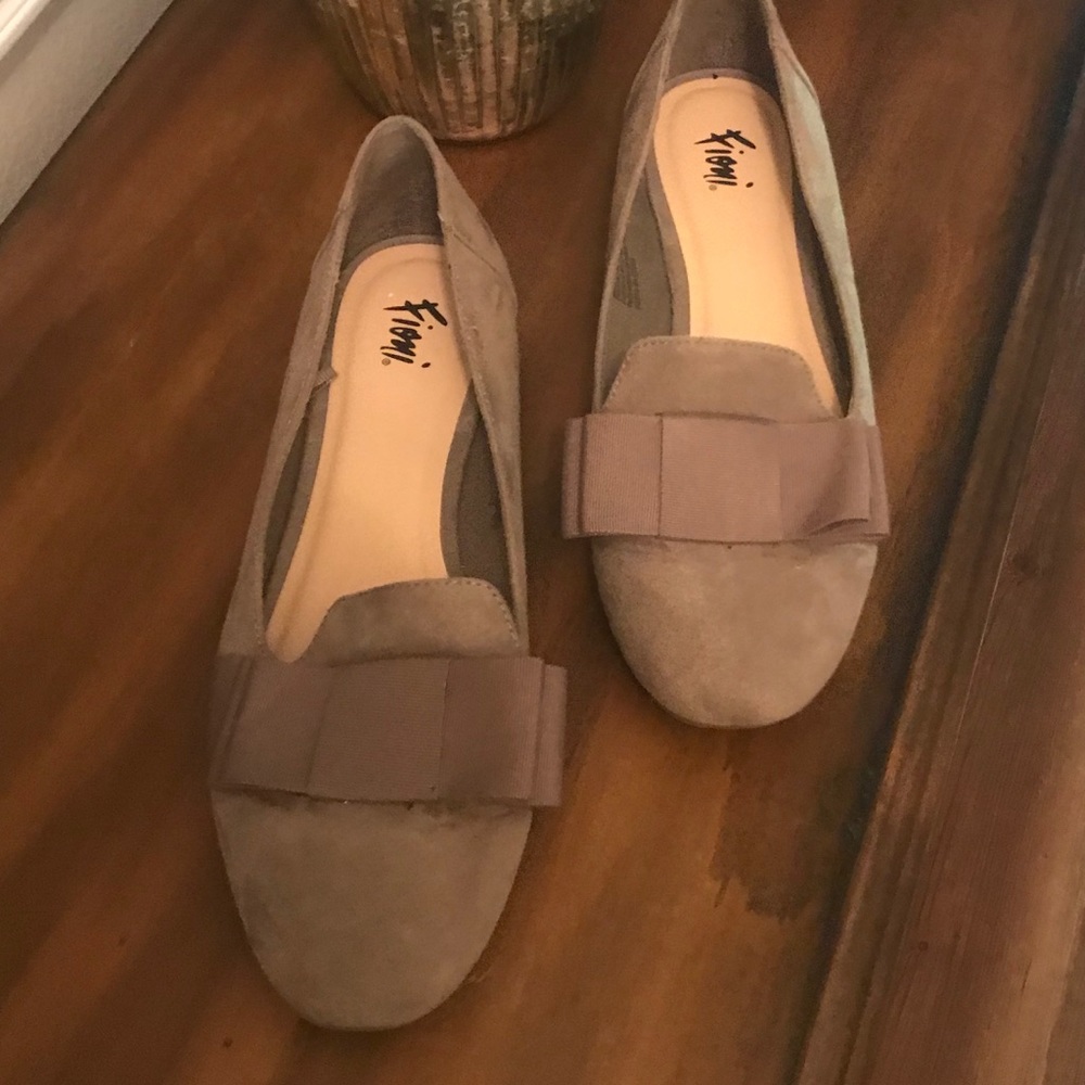 💞 5/$35 Fioni suede bow flats